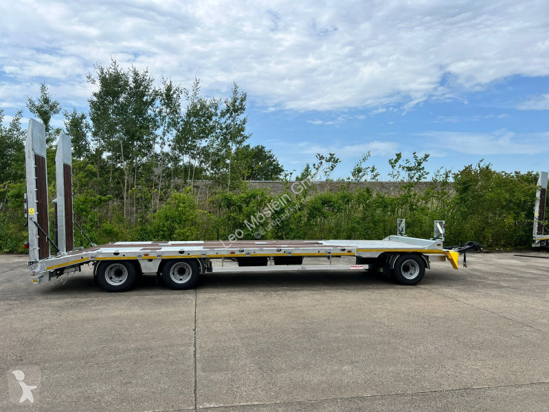 Aanhanger T 3-8,20 P VB H1 3 Achs Tieflader...