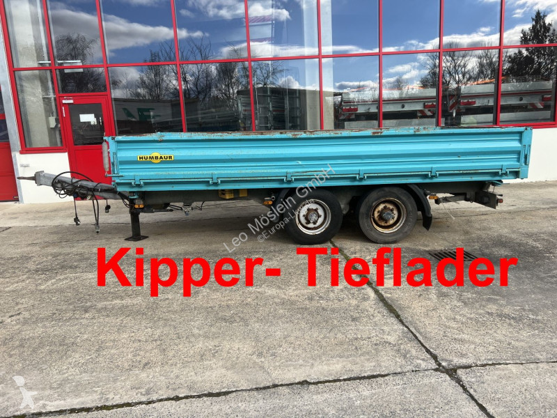 Remorque Humbaur HTK 10 50 24 Tandem Kipper-...