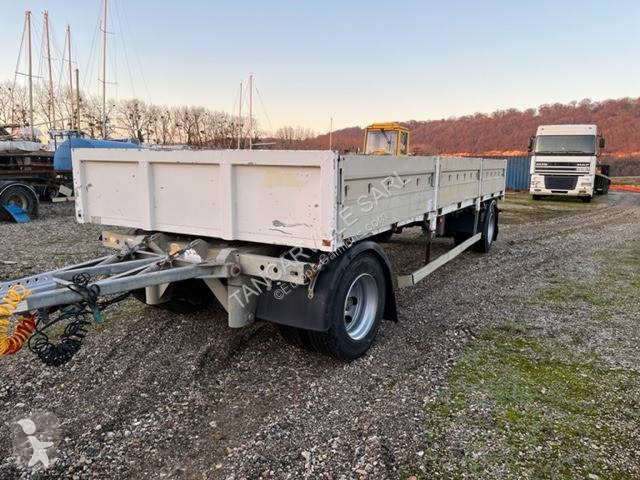 Remorque Samro ALU 19T