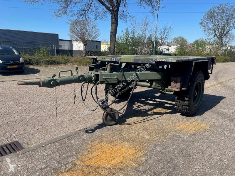 Remorque Kögel AHW, 15KN,AD