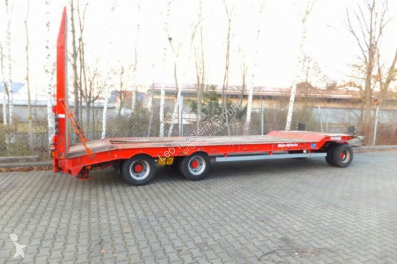 Reboque T 3 3 Achs Tieflader- Anhänger
