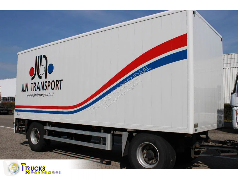 Reboque 2x saf + lift 2x in stock