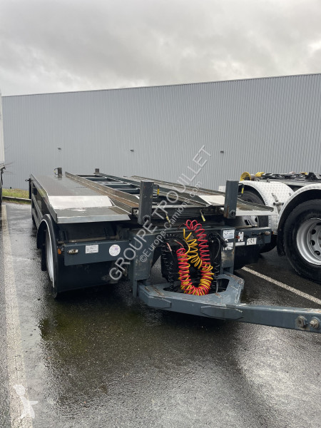Remorque Trouillet 19 TONNES - PORTE CAISSON