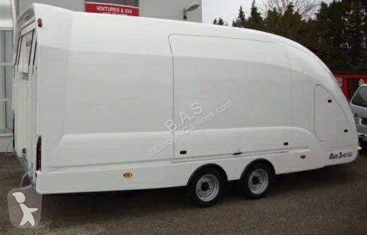 Remorque Brian James Trailers RACE SHUTTLE...