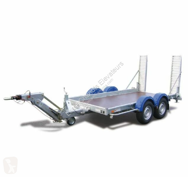 Remorque Hubière TPG 2502 25TR