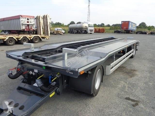 Remorque Lecitrailer porte caisson fixe 2...