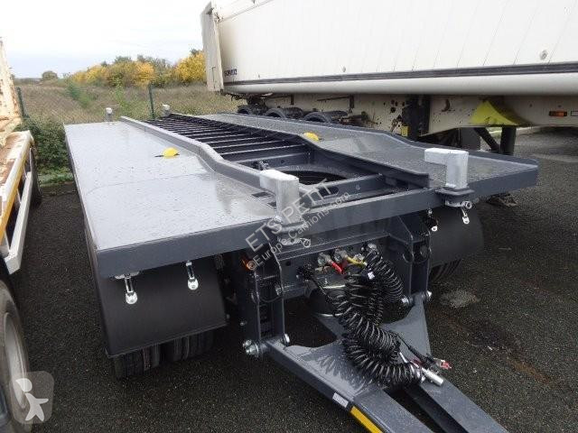 Remorque Trax PORTE-CAISSON FIXE