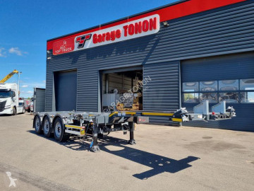 Semitrailer Lecitrailer PORTE CONTAINERS MULTIFONCTIONS