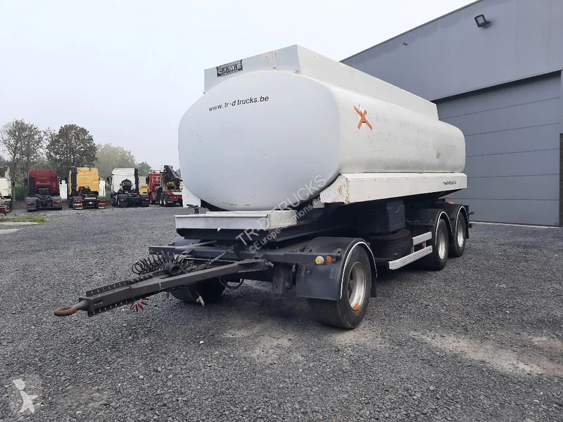Remorque General Trailers CITERNE HYDROCARBURES...