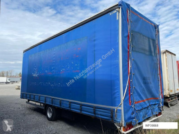 Přívěs posuvné závěsy Schmitz Cargobull