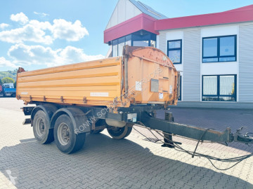 Schwarzmüller TKA 18 TKA 18, Alu-Bordwände, ca. 11m³