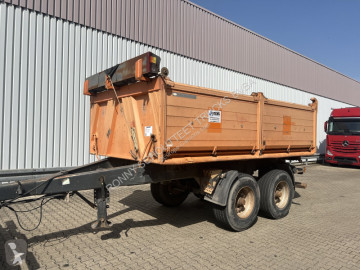 Remorque Meiller Meiller MZDA 18/2 Meiller MZDA 18/2, geteilte Bordwände