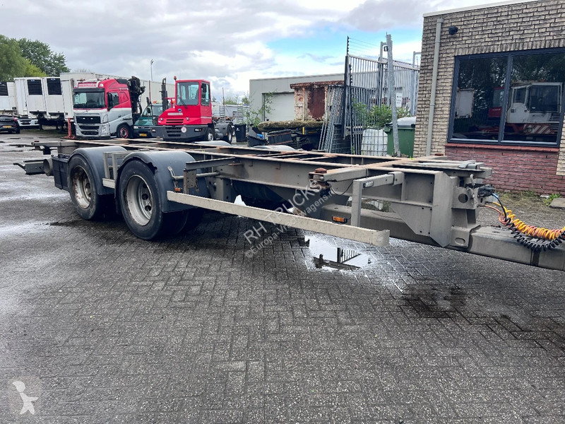 Remorque 2 AS - BDF CHASSIS - BPW AXLES