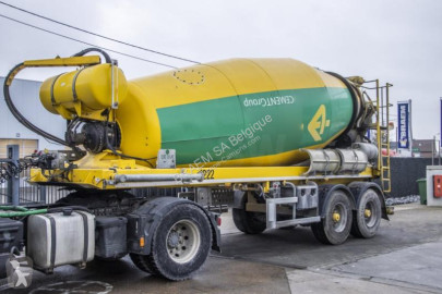 Oplegger beton molen / Mixer De Buf