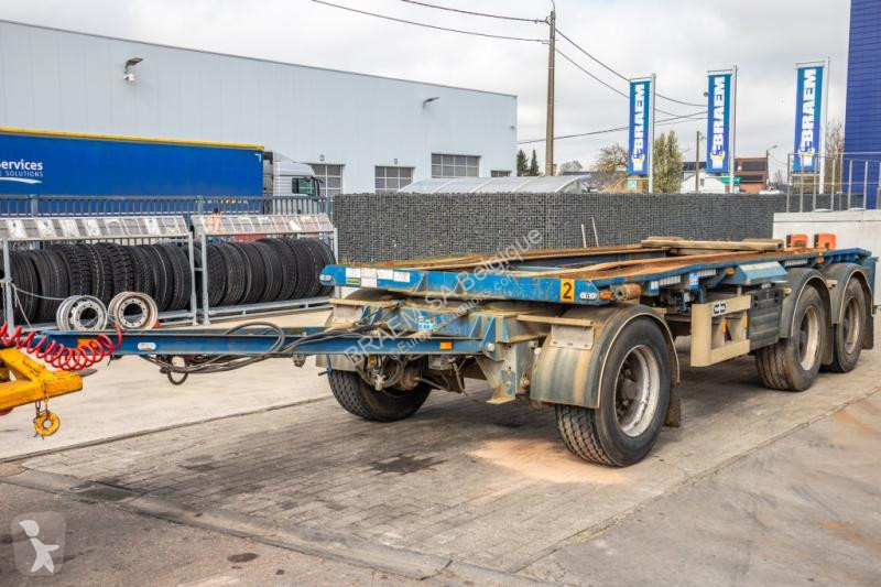 Remorque Van Hool CONTAINER AANHANGER