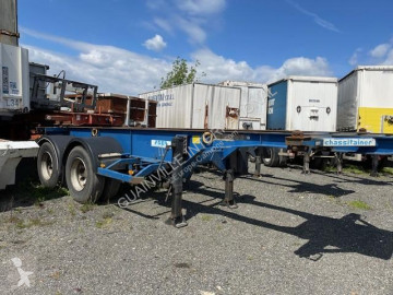 Semitrailer containertransport Asca