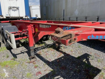 Semitrailer containertransport Asca