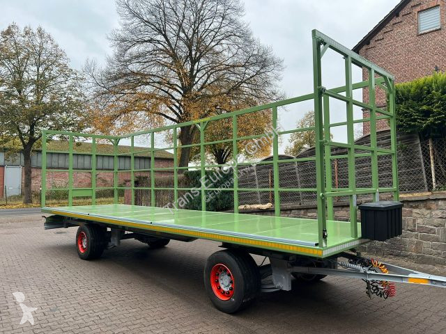 Släp Krone Ballenwagen