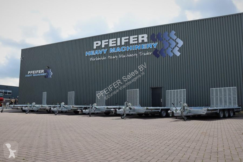 مقطورة Hulco Terrax-2 3500kg 2 Axel Trailer,...