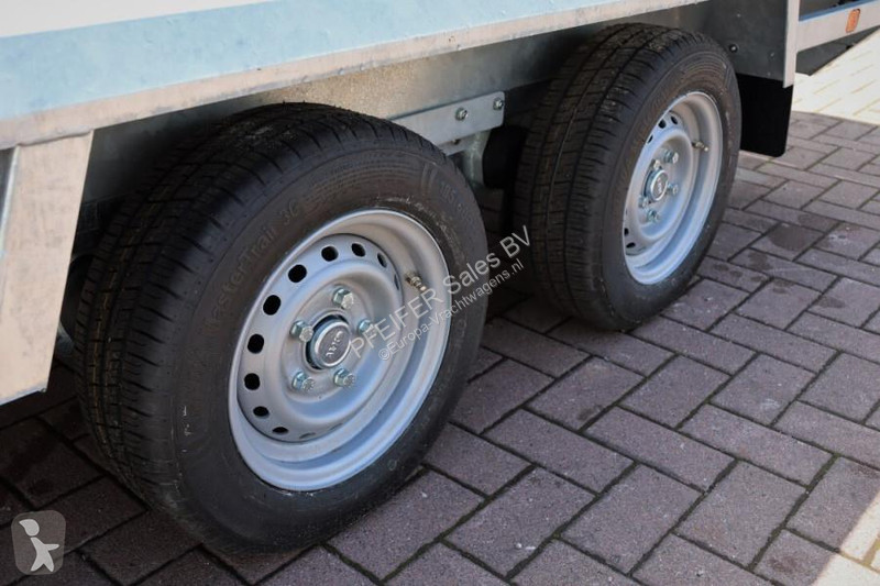 مقطورة Hulco Terrax-2 3500kg 2 Axel Trailer,...