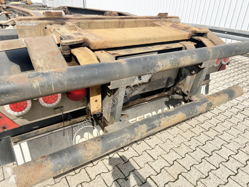 Remorque  HSA 18.65 Schlittenabroller HSA 18.65...