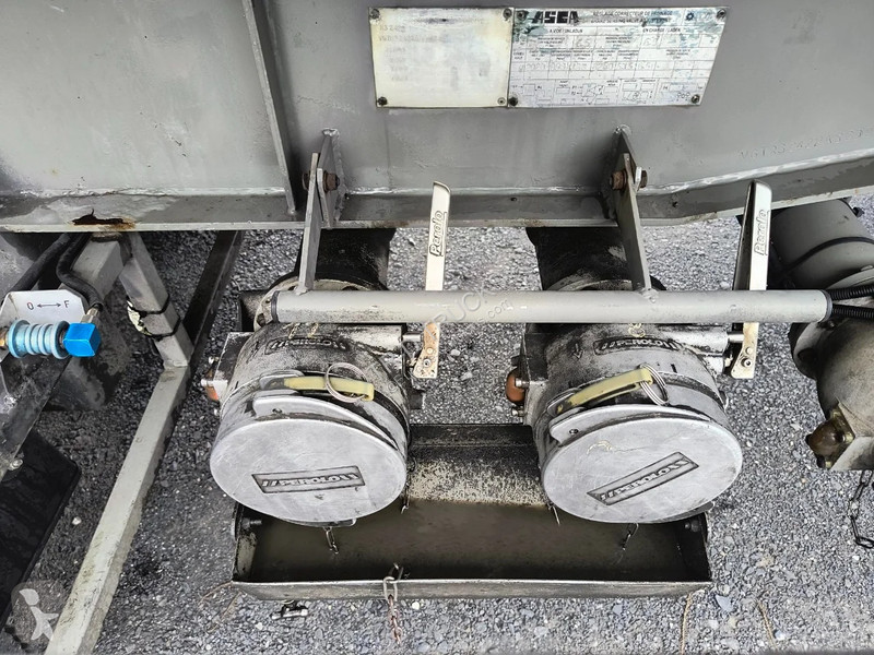 Remorque Asca 20 000L FUEL / CARBURANT - 2 COMP
