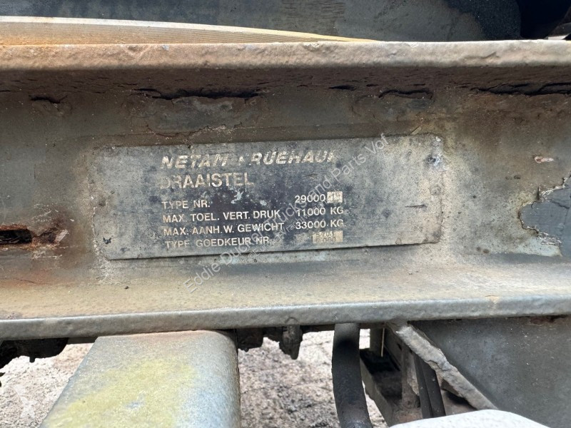 Reboque Fruehauf ANRR 20-110 / CONTAINER TRANSPORT
