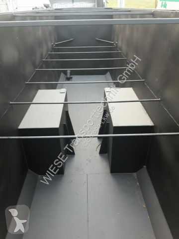 Släp Wiese Feldrandcontainer 66m³ Gülle Wasser