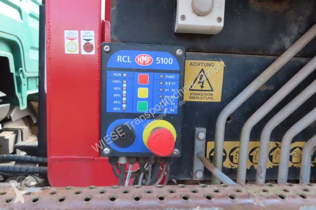Reboque  Krancontainer HMF 1063