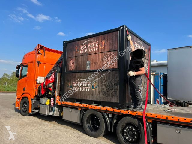 Uitrusting voor vrachtwagens  Premium Container...