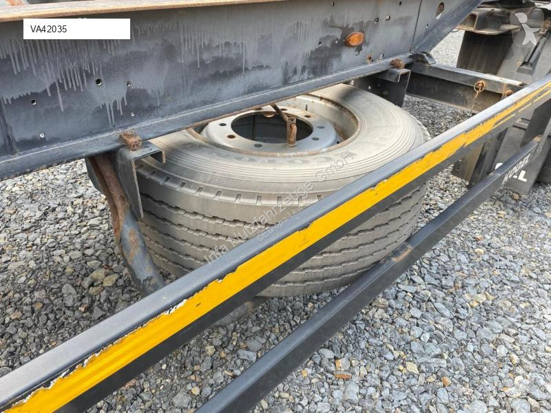 Släp Kögel AW 18 Fahrgestell BDF