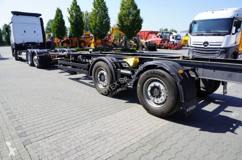 Remorque Kögel Trailer Kogel standard tandem /...