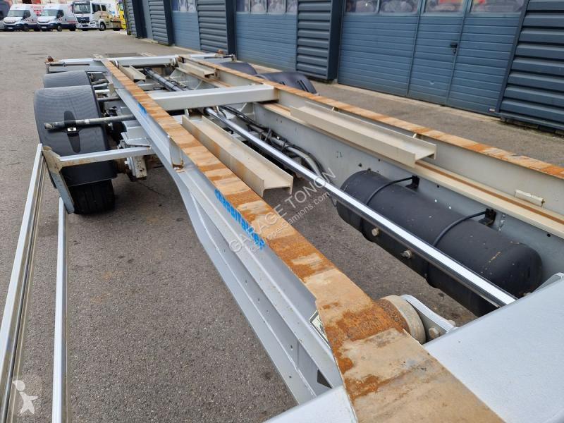 Semitrailer Asca  PORTE CONTAINERS MULTIPOSITION