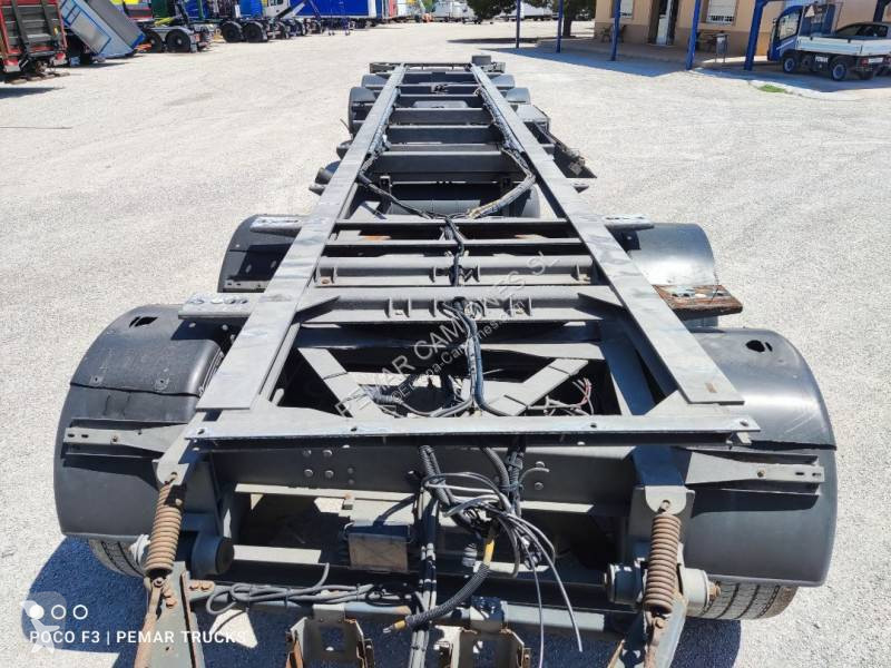 Remolque Schmitz Cargobull KO 36 MEGATRAILER...