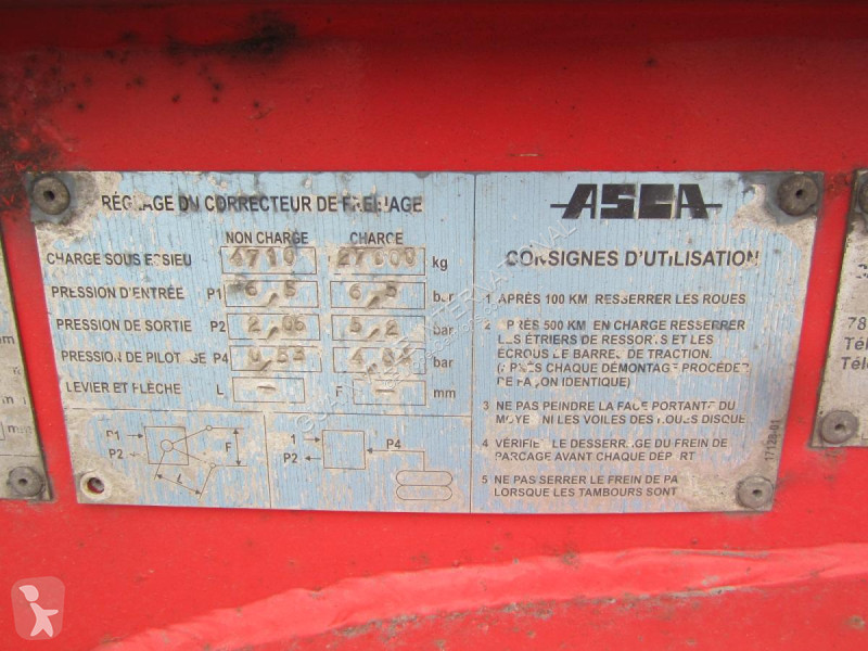 Semitrailer Asca