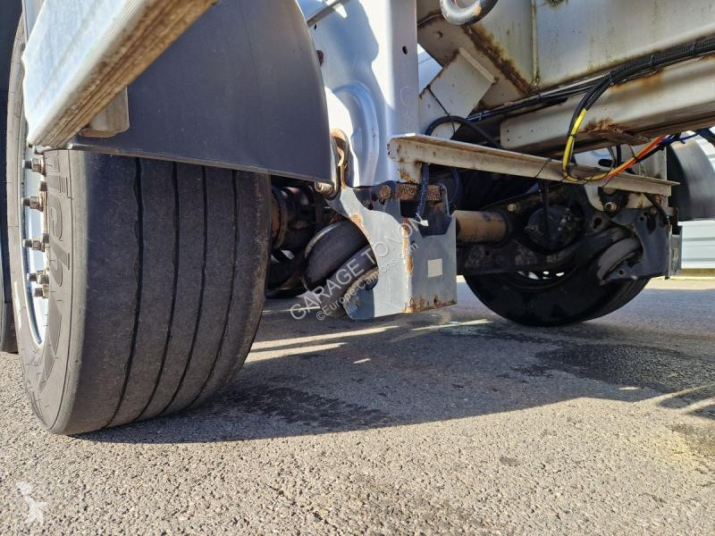 Semitrailer Lecitrailer  PORTE CONTENEURS MULTI...