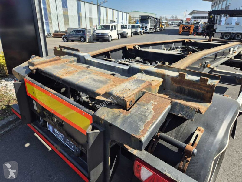 Släp Fliegl ZPS180 Abroll-Container-Anhänger