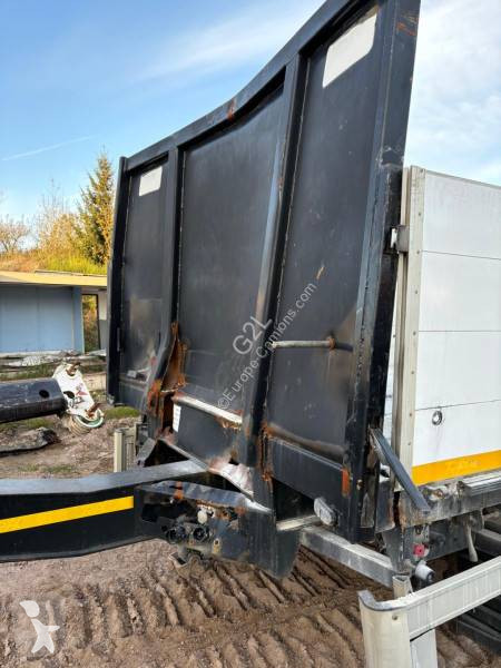 Remorque Trax 2 essieux *ACCIDENTE*DAMAGED*UNFALL*