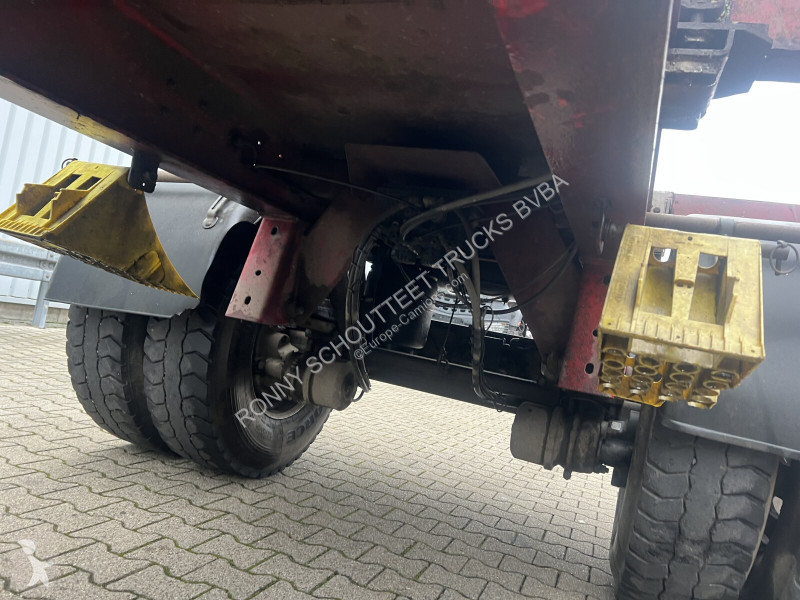 Reboque  RSAH Z 65 GK RSAH Z 65 GK Holzanhänger