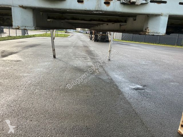Equipamentos pesados Krone Wechselbrücke Plane