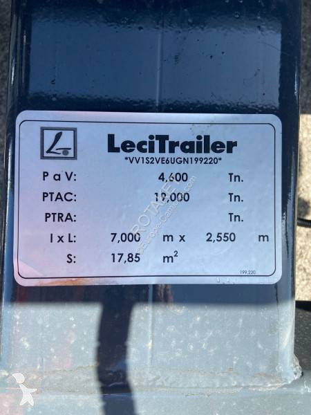 Remolque Lecitrailer Neuve STOCK DISPO PARC