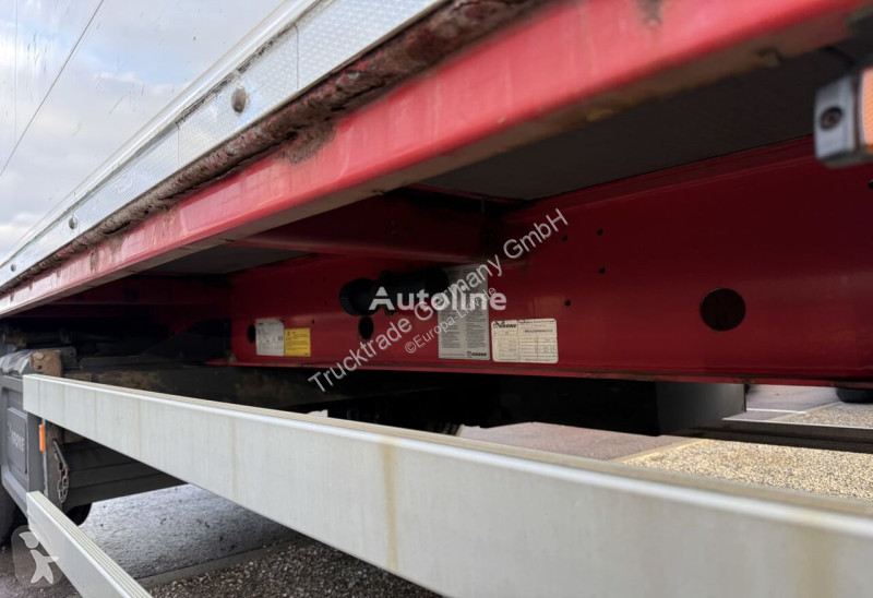 Reboque Krone AZ 18F Koffer mit HB
