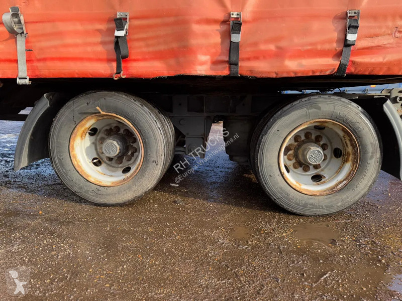 Reboque  VPS 320 HYDRAULIC RAMP 3,15 M 4X BPW...