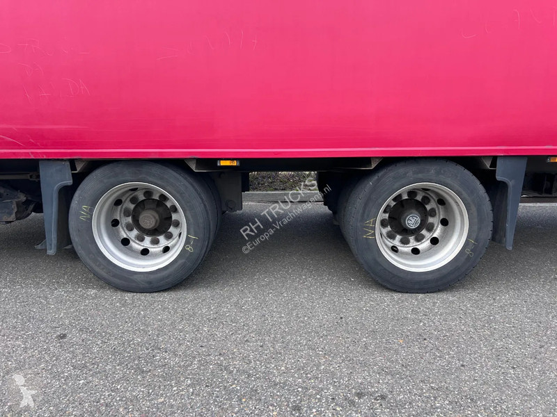 Släp Fliegl TPS 180 - 2 AXLE BPW + TRS COOLING...