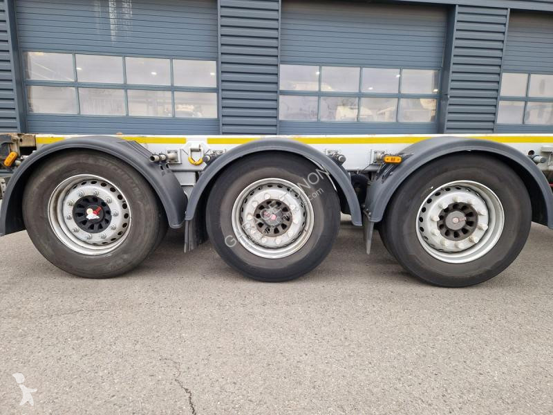 Semitrailer Lecitrailer  PORTE CONTENEURS MULTI...