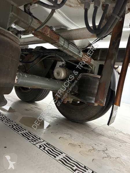 Aanhanger Magyar Aluminium tank 19570 L