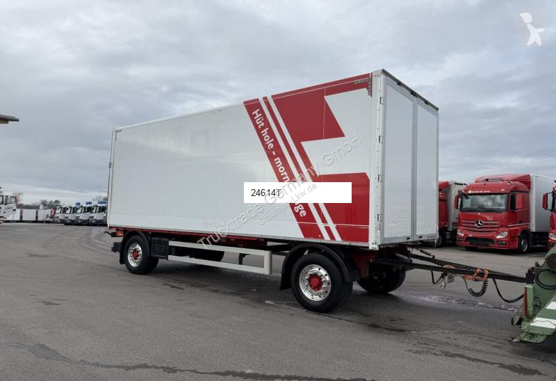 Reboque Krone IV/17 / Koffer mit HB /...