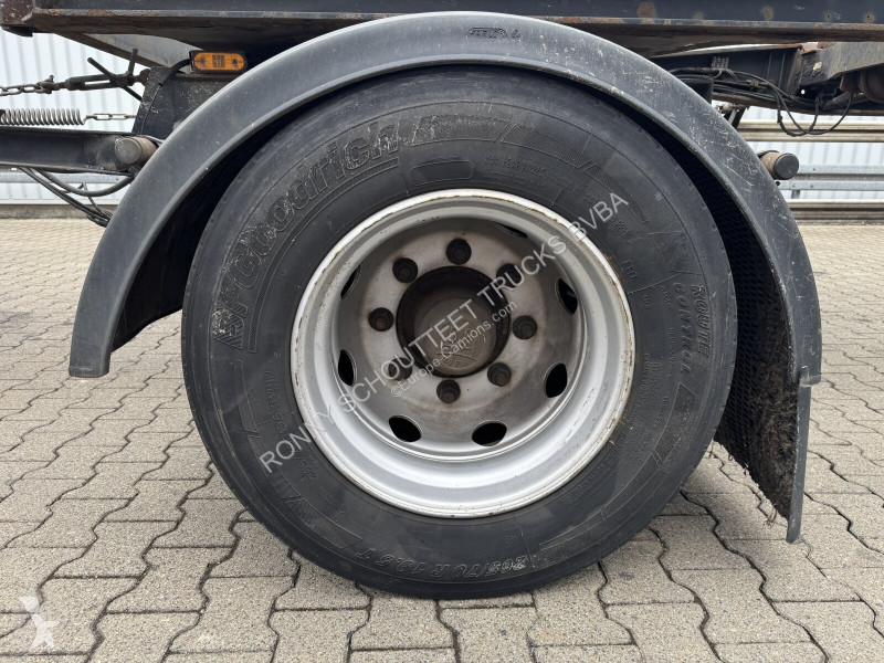 Reboque  HSA 18.65 Schlittenabroller HSA 18.65...