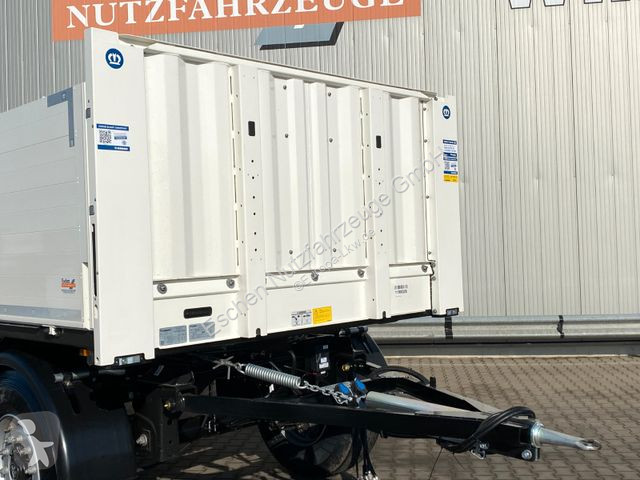 Reboque Krone AZP 18 Neu Pritsche*6900mm...