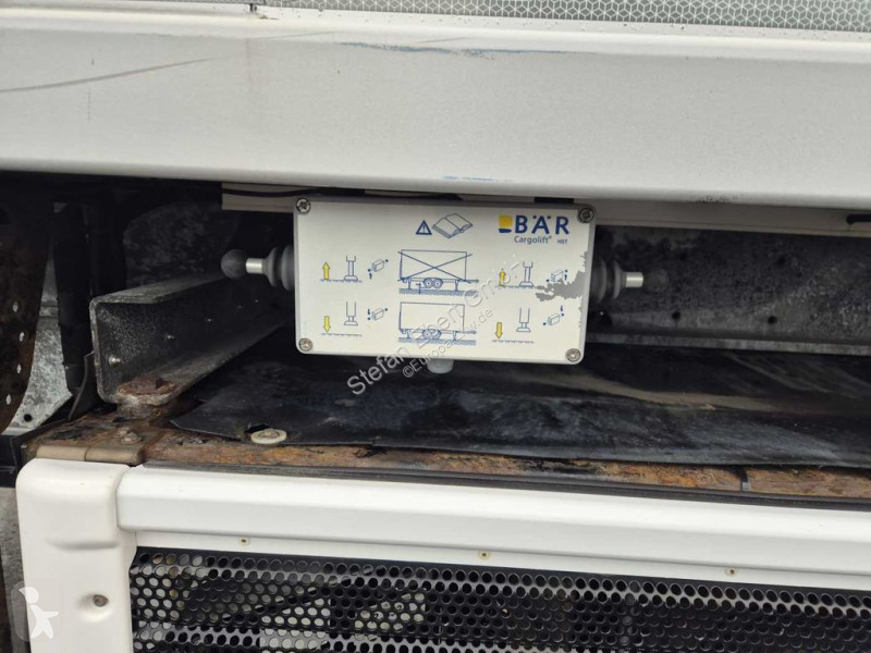 Remorque Ackermann Z-VA-F19/7,5E Carrier LBW...